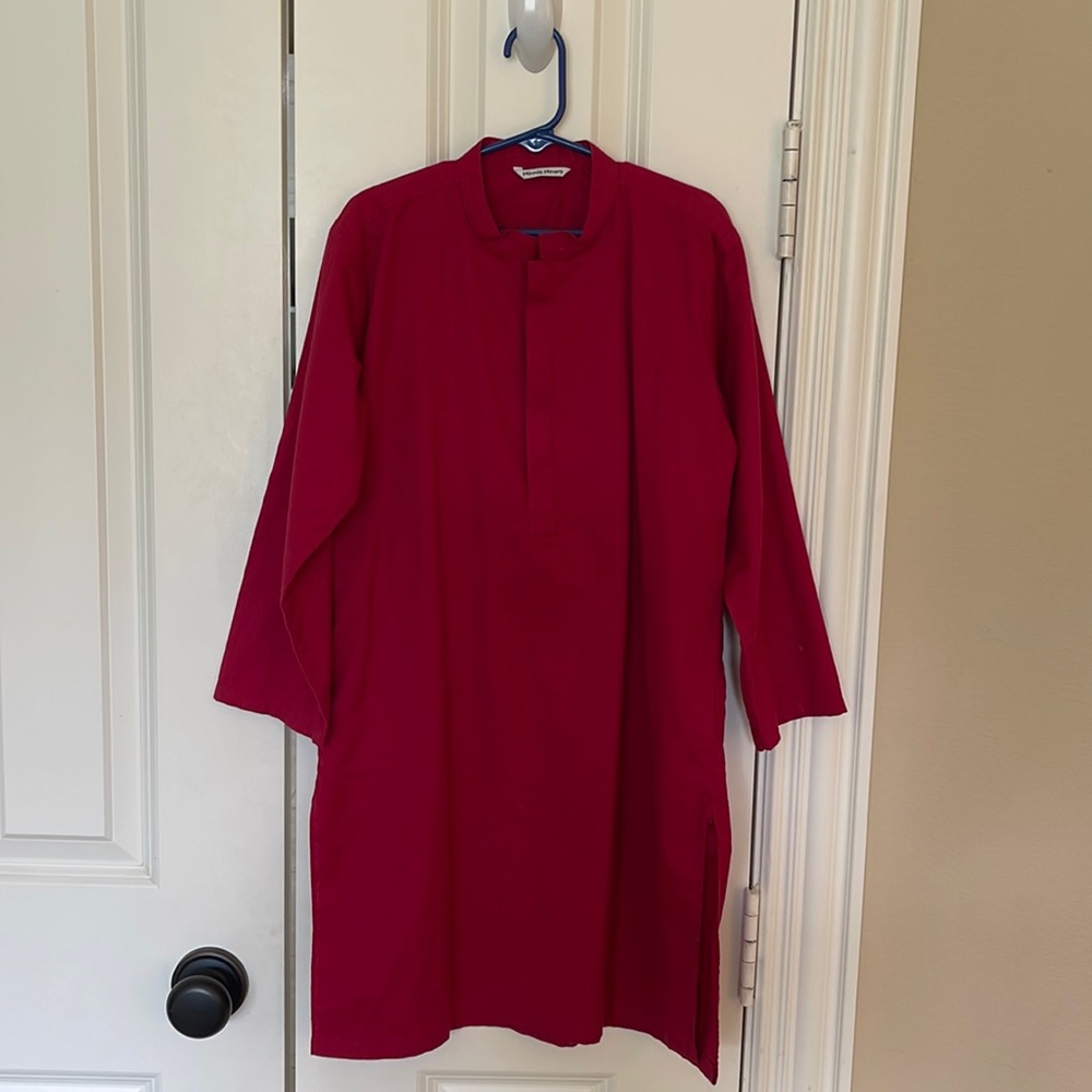Pakistani / Indian Minnie Minors boys 7-8 year old kurta/shirt.